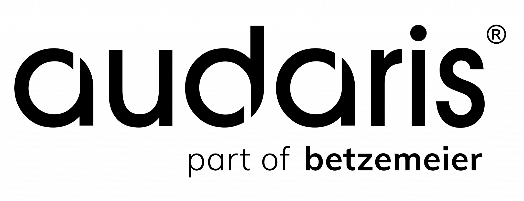 2023 audaris logo_Logo part of betzemeier black