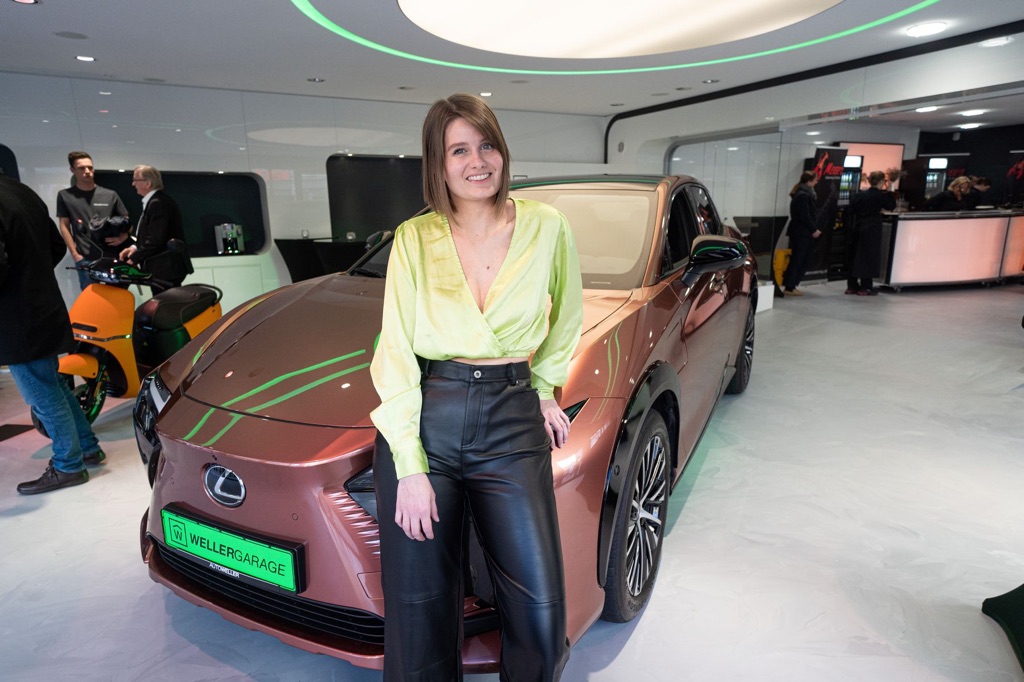 Emma Weller bei der Wellergruppe